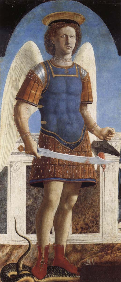 Piero della Francesca Saint Michael